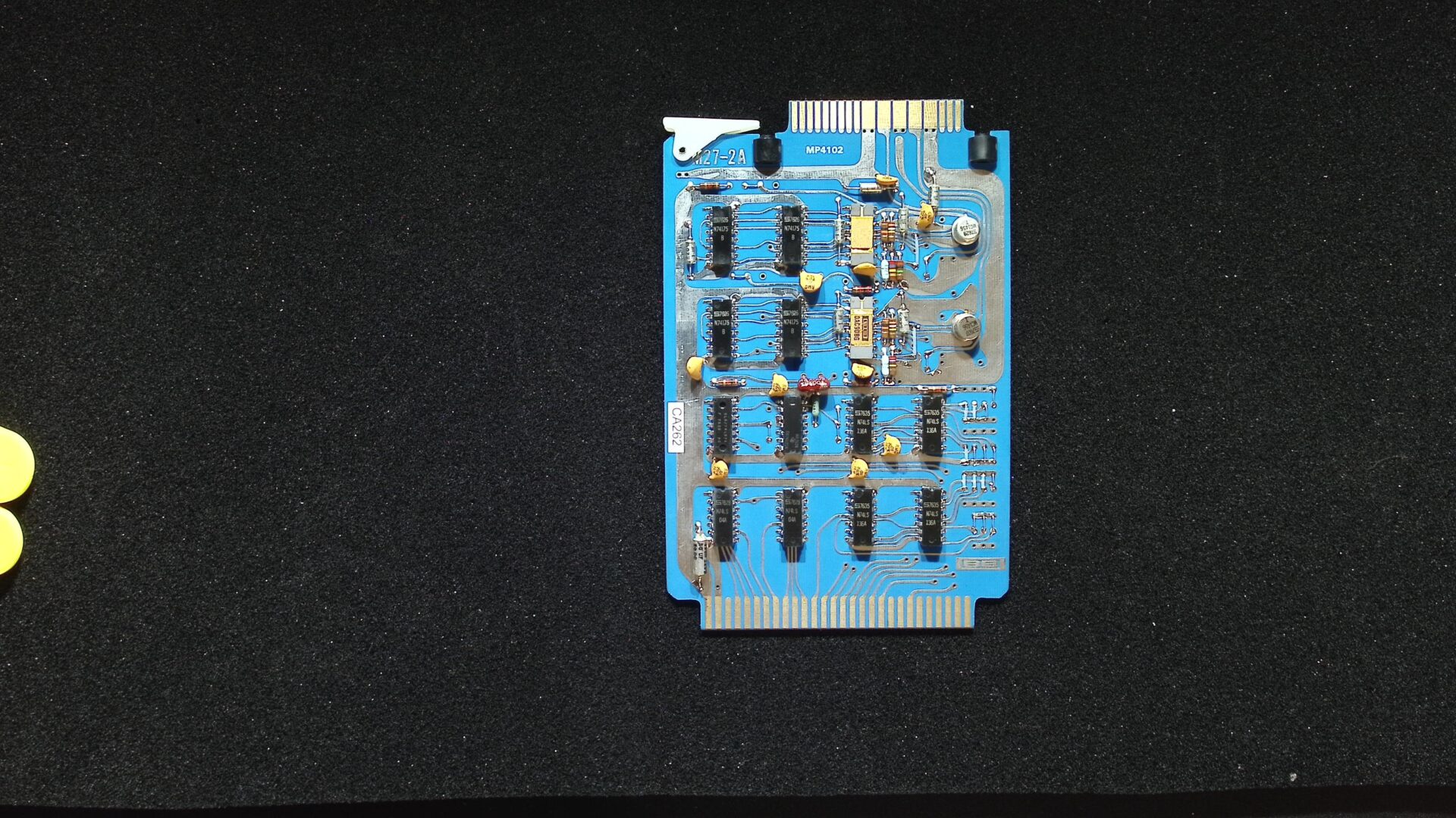 Burr Brown MP4102 Analog Output Card-image
