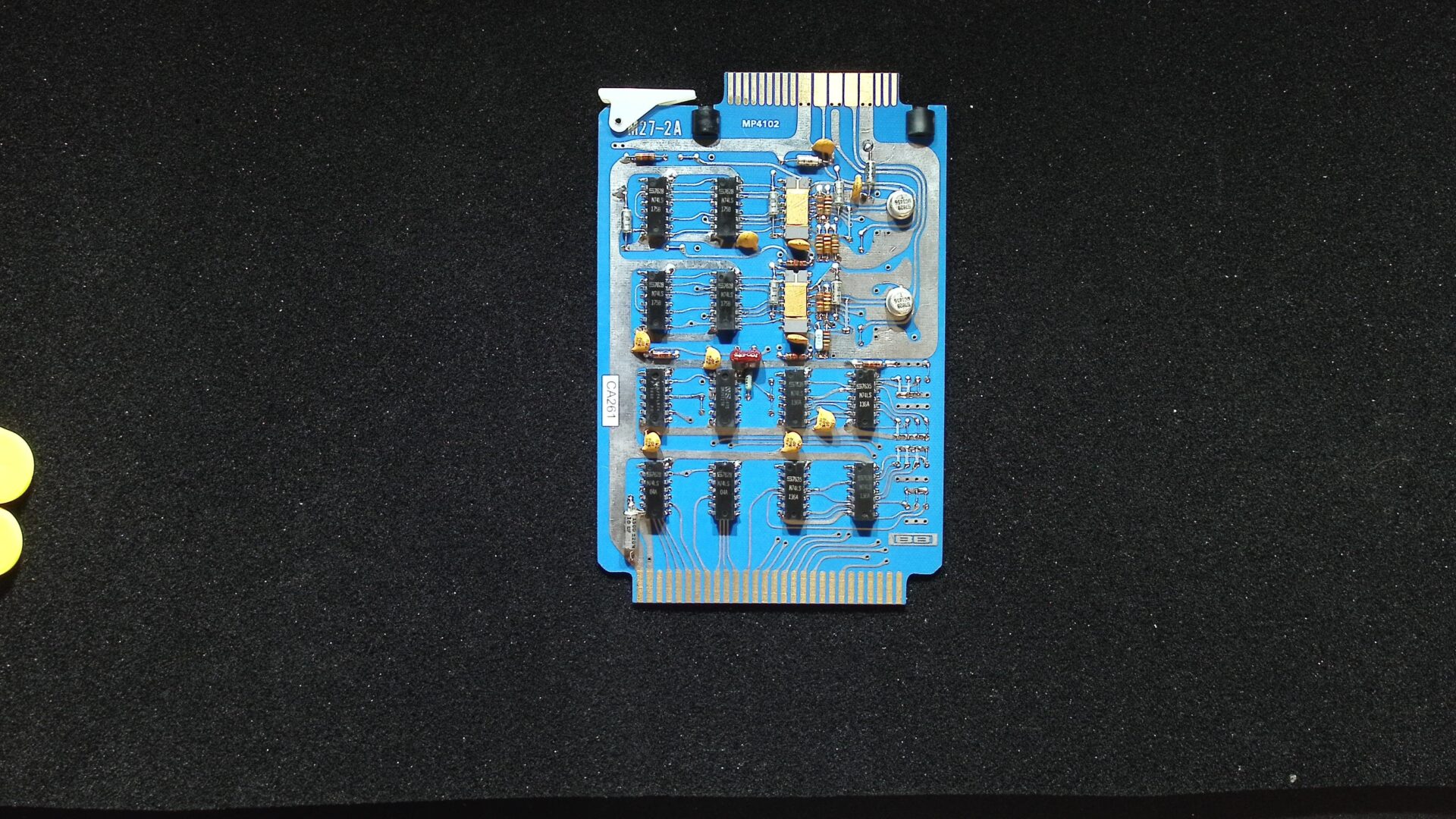 Burr Brown MP4102 Analog Output Card-image