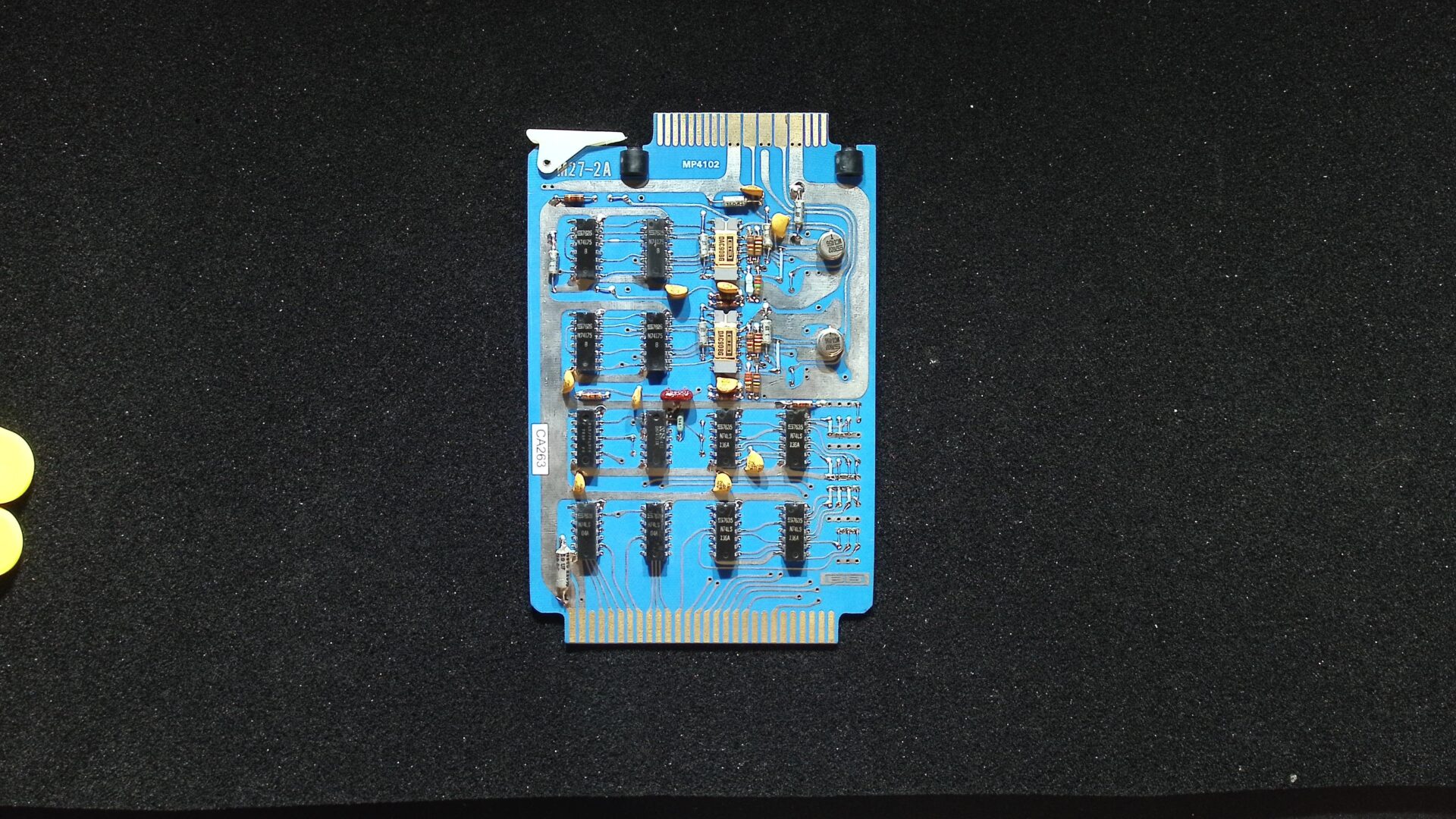 Burr Brown MP4102 Analog Output Card-image