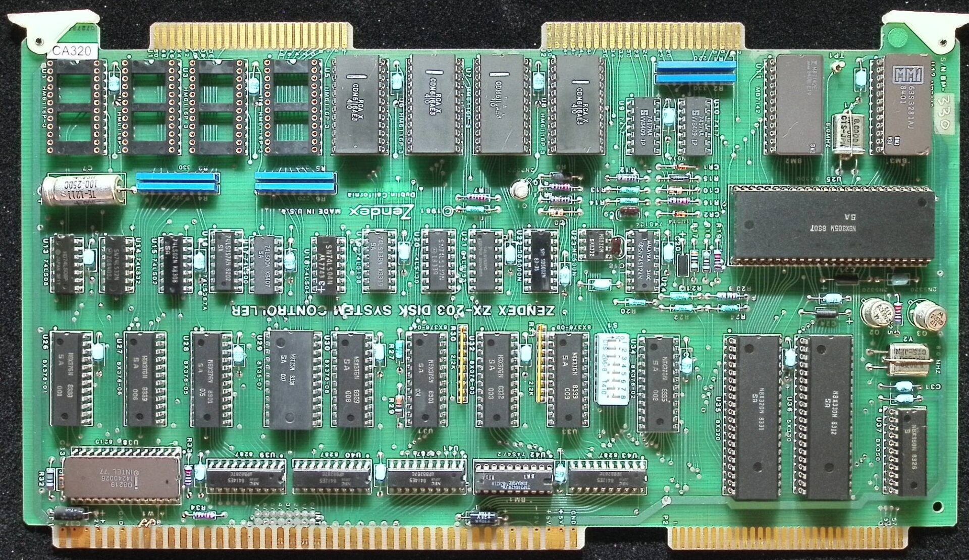 Zendex ZX-203 Disk Controller-image