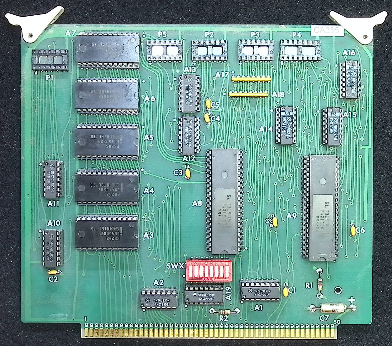 Eberline 15 channel I/O Board-image