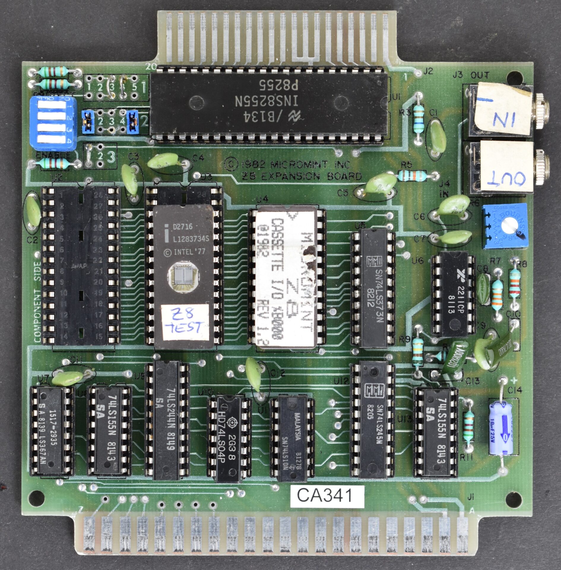 The MicroMint Z8 Expansion Board-image